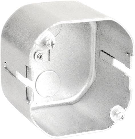 t bar electrical box|1 Pc.0625 Galvanized Steel 4 In. Octagon T.